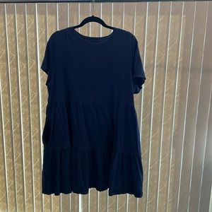 Old Navy XL Navy Blue Dress w Pockets